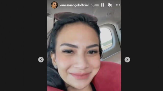 Instastory Vanessa Sebelum Kecelakaan Maut: &quot;Ada yang bisa tebak aku mau kemana?&quot;