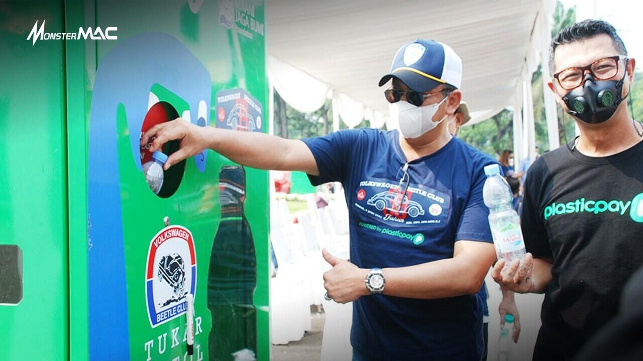 Vending Machine Daur Ulang Sampah Jadikan Alam Lebih Baik