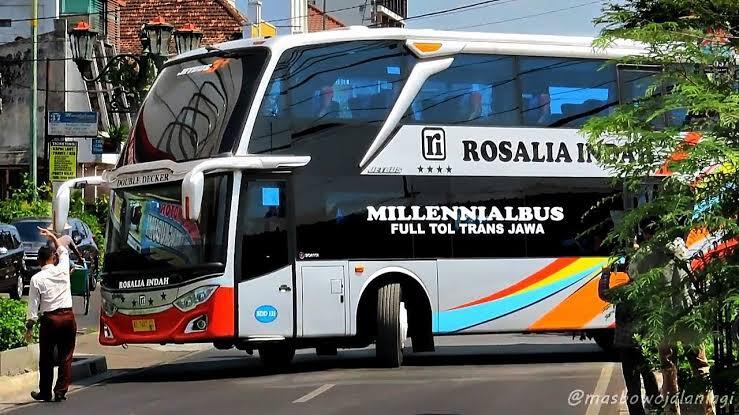 Bus Double Decker Untuk AKAP? Apa Kelebihan &amp; Kekurangannya?