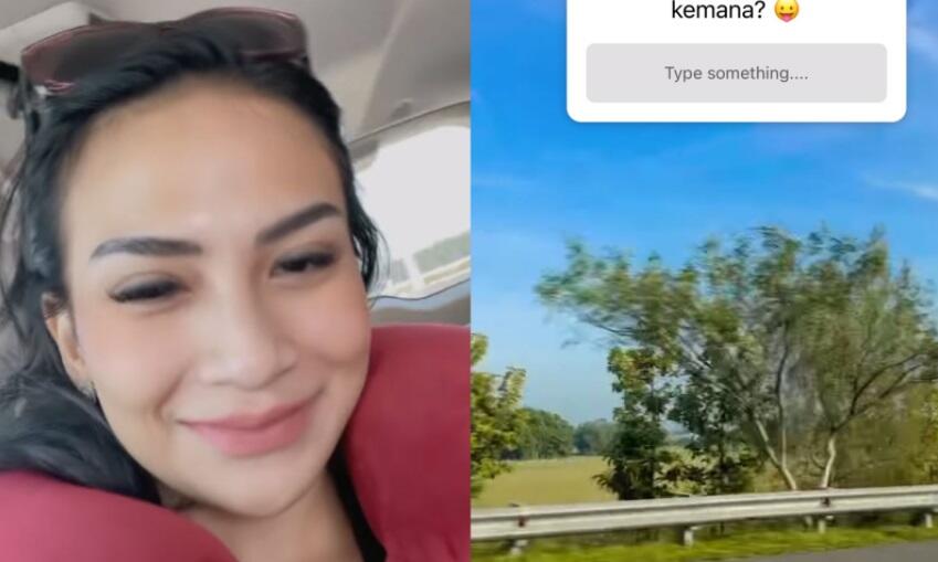 Firasat Vanessa Angel di Postingan Terakhir: Tebak Aku Mau ke Mana?