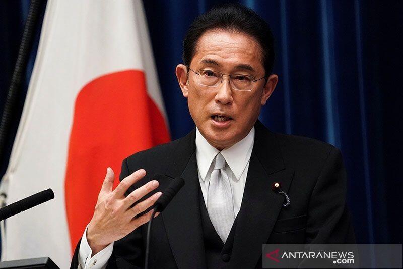 PM Baru Jepang Fumio Kishida Ikut Merangkap Jabatan Menlu