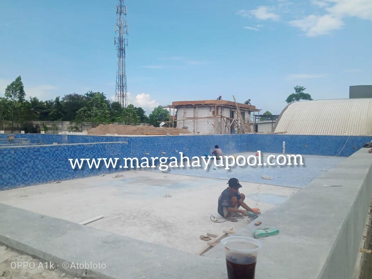 jasa kontraktor kolam renang umum