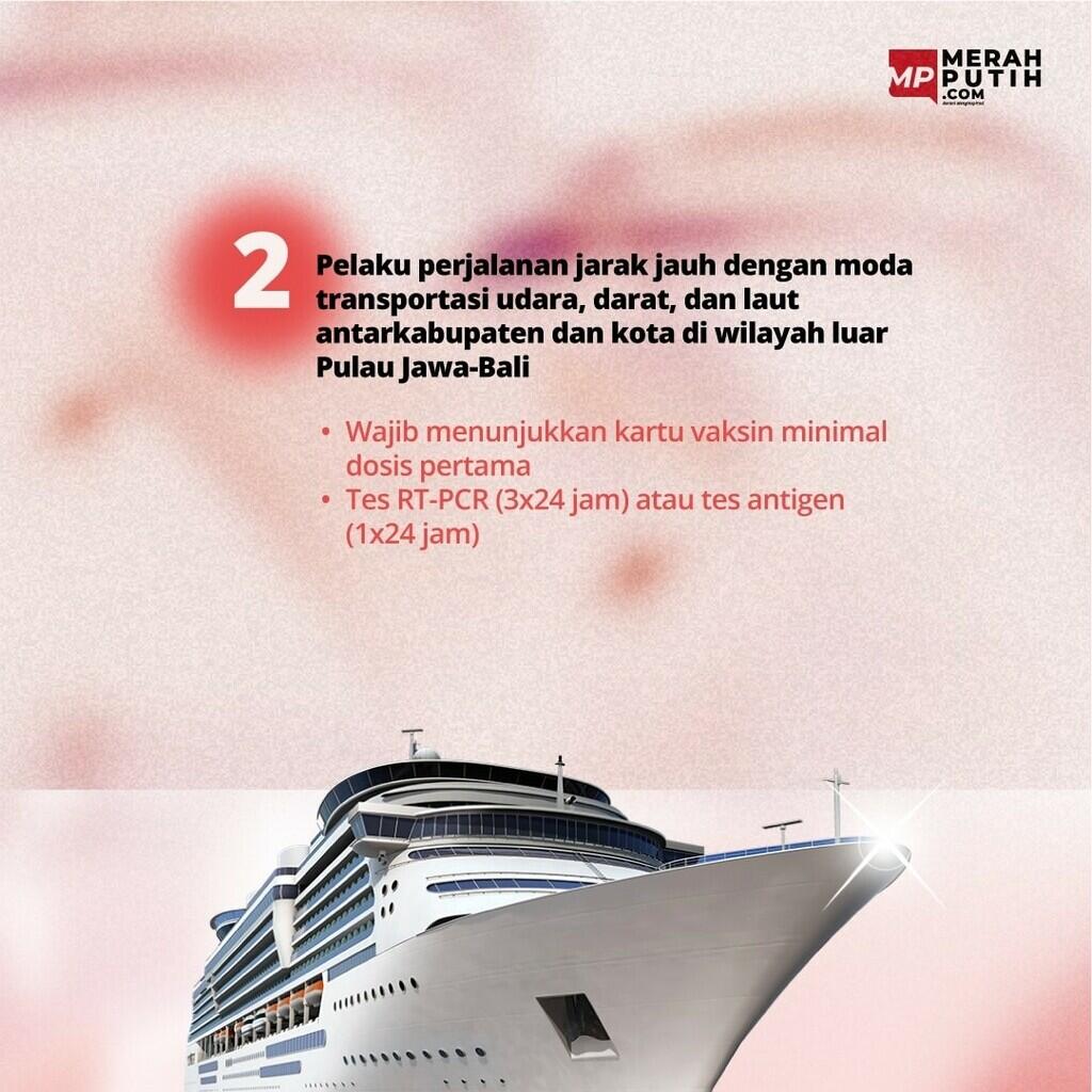 Catat! Aturan Baru Perjalanan Udara, Darat dan Laut, Berlaku 2 November 2021
