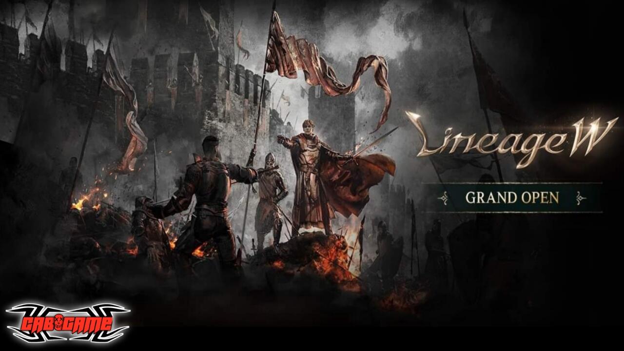Lineage W Gameplay (Global) - Android Ios
