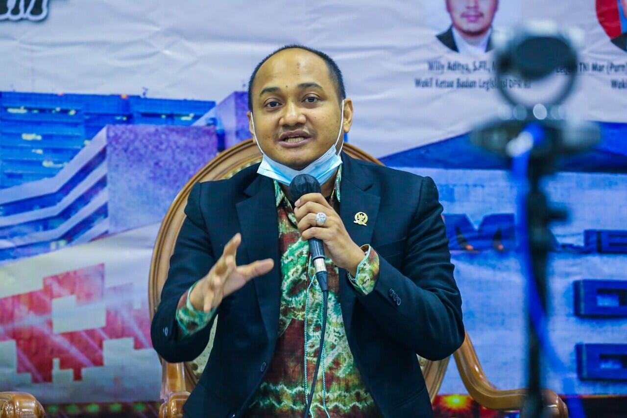 Andika Dinilai Mampu Berkolaborasi dengan DPD RI