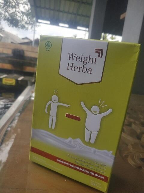 Weight Herba Susu Penambah Berat Badan