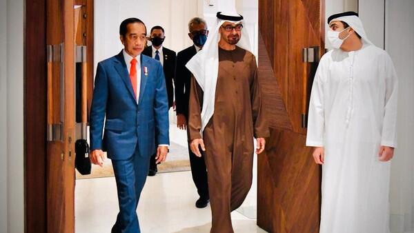 Jokowi Safari ke Itali hingga Abu Dhabi, Pulang Bawa Rp 596 T Investasi

