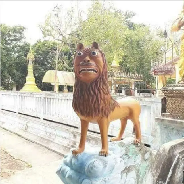 PATUNG YANG SEMPAT VIRAL