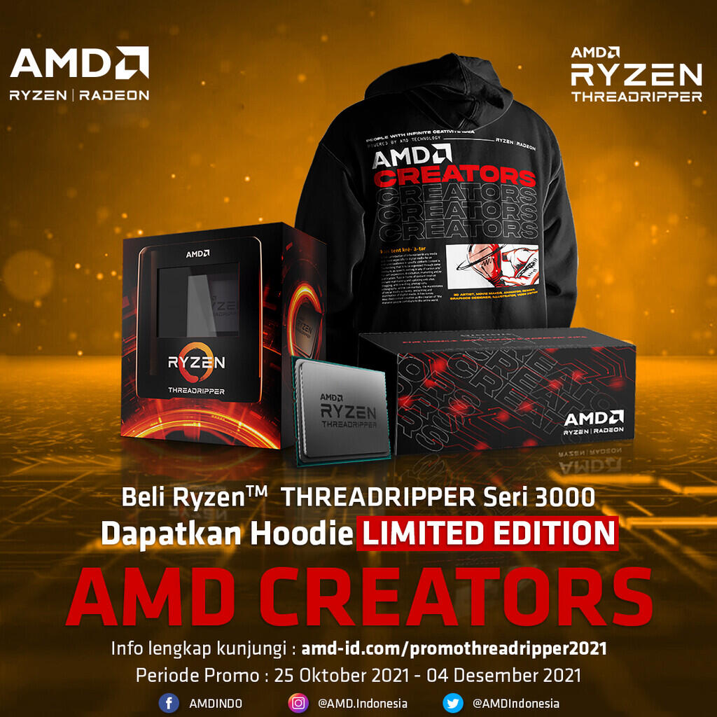 Ada Bonus Hoodie Premium Nih Buat Gan Sist yang Beli Prosesor Ini!