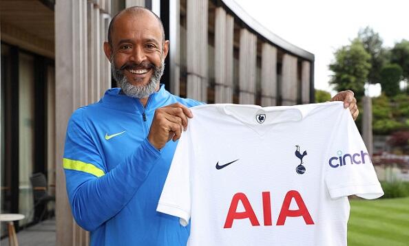 Profil Singkat & Fakta-Fakta Nuno Santo Pelatih Tottenham Hotspur Yang Baru Lengser