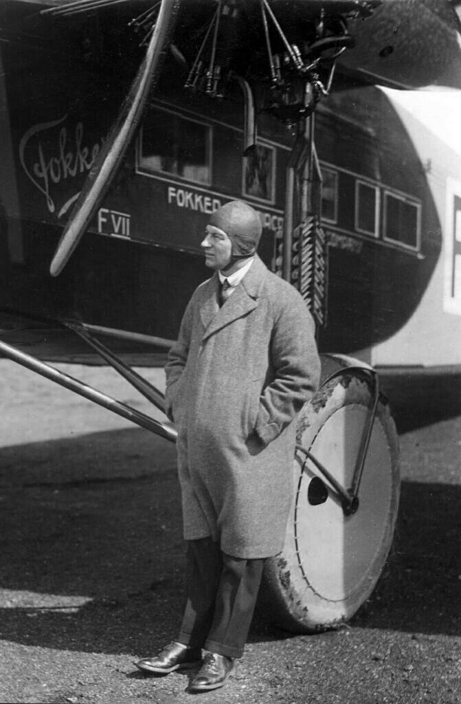 PERANCANG PESAWAT FOKKER TERNYATA ORANG BLITAR