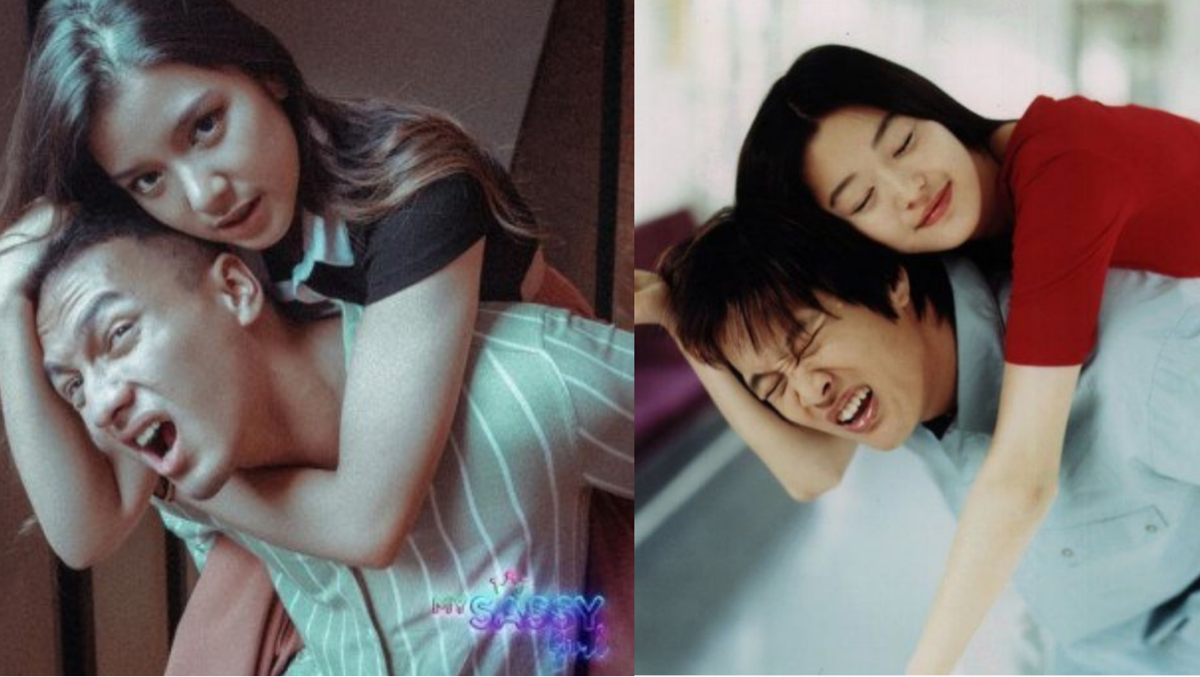 Tiara Andini Nangis Sendiri Di Remake Film Korea, My Sassy Girl!