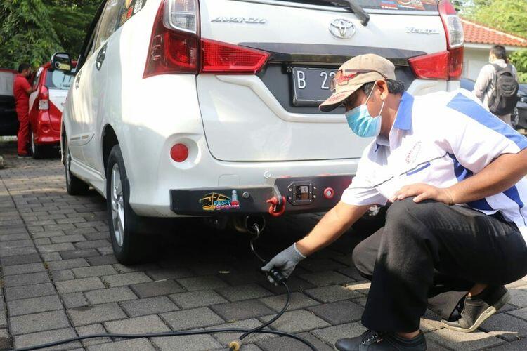 Sanksi Tilang Uji Emisi di DKI Jakarta Batal Diberlakukan 