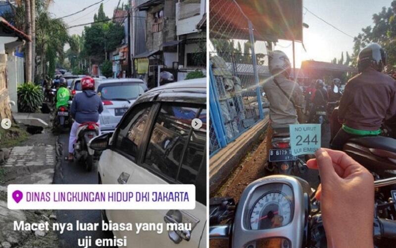 Penerapan Sanksi Tilang Kendaraan Tak Lulus Uji Emisi Ditunda