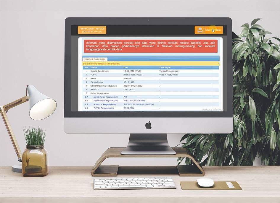 Ternyata Mudah! Begini Cara Membuka Info GTK Melalui SIM PKB