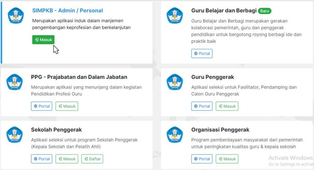 Ternyata Mudah! Begini Cara Membuka Info GTK Melalui SIM PKB