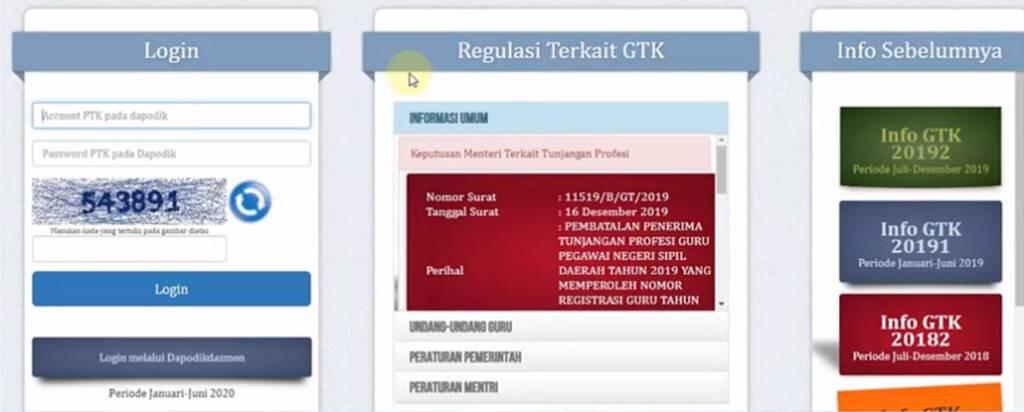 Ternyata Mudah! Begini Cara Membuka Info GTK Melalui SIM PKB