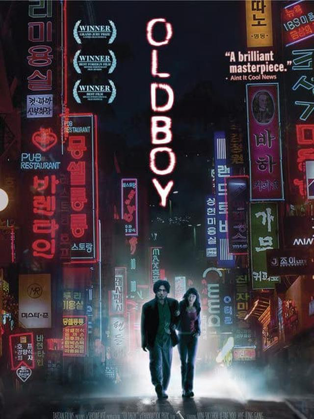 Film Legend Korea “Oldboy” Hadir di Bioskop Indonesia Dalam Format Restorasi 4K