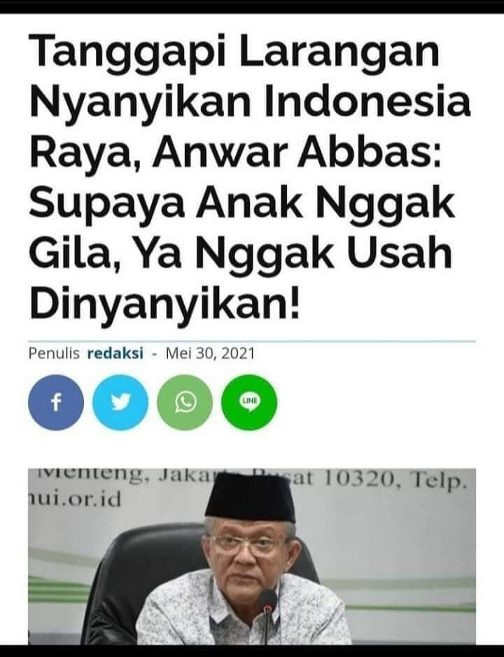Anwar Abbas Minta Densus Buru KKB Papua: Jangan Sibuk Ambil Kotak Amal