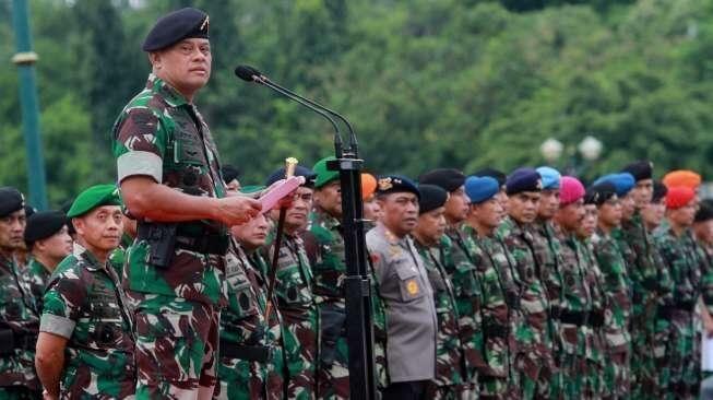 Cerita Gatot Nurmantyo Jadi Panglima TNI, Sempat 3 Kali Tolak Tawaran Jokowi