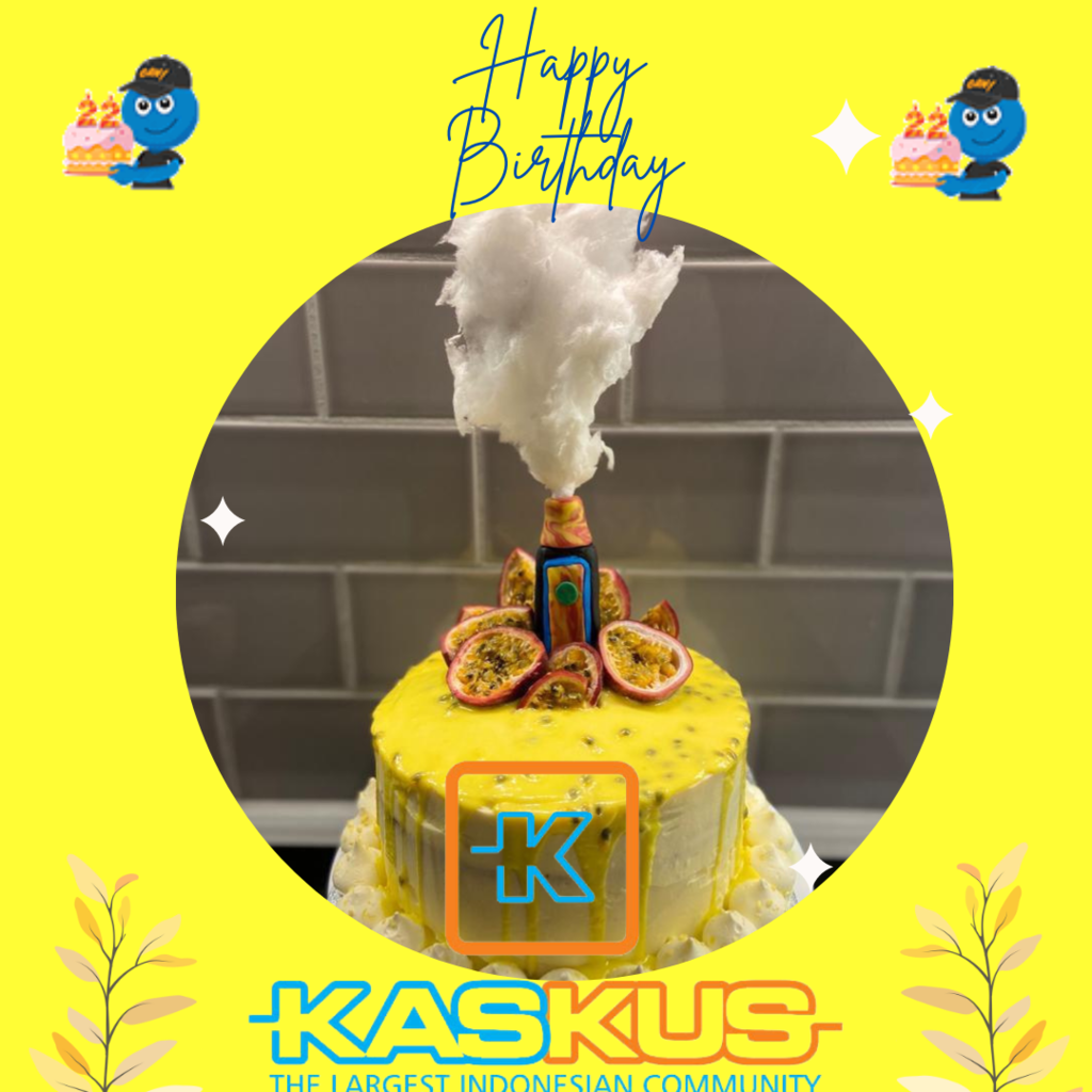 KASKUS 22nd Anniversary, Keep Ngaskus Gan n' Sis!!!