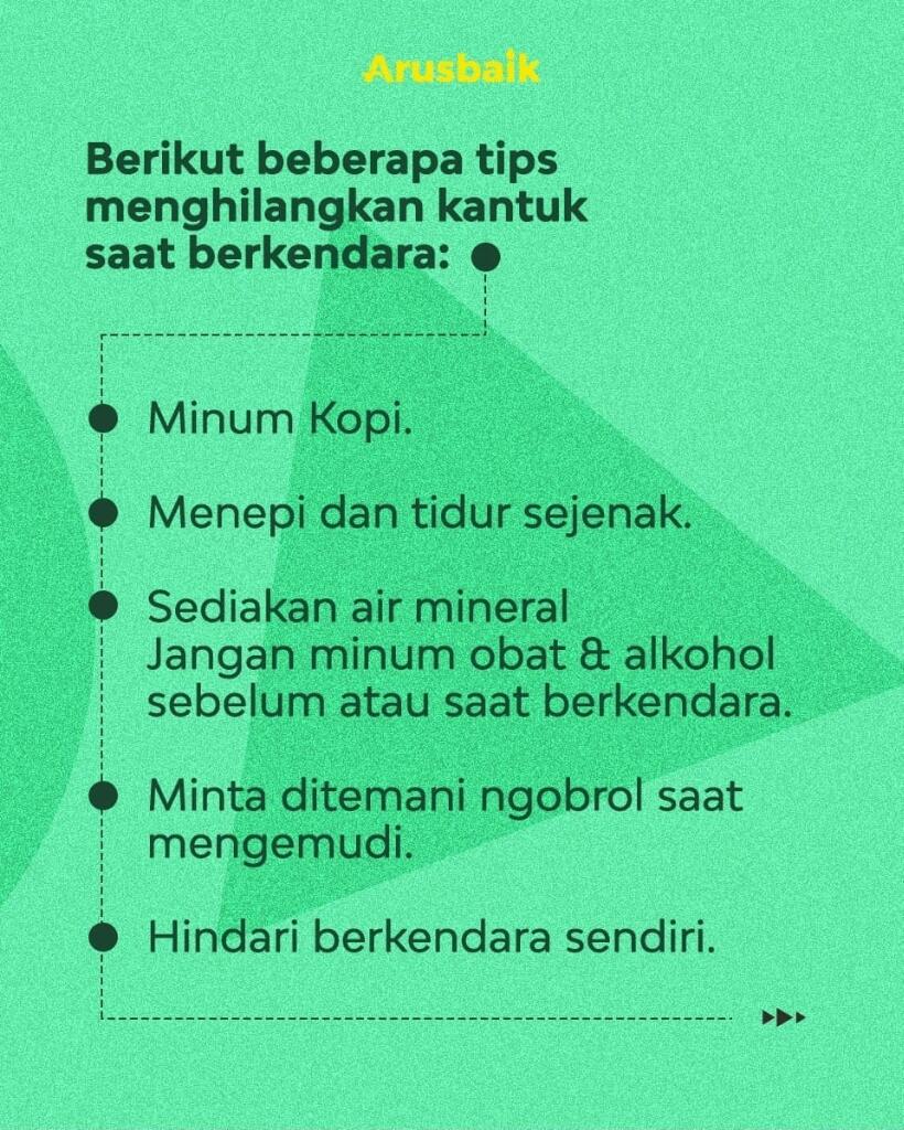 Waspada Microsleep, Cek Bahayanya Di Sini!