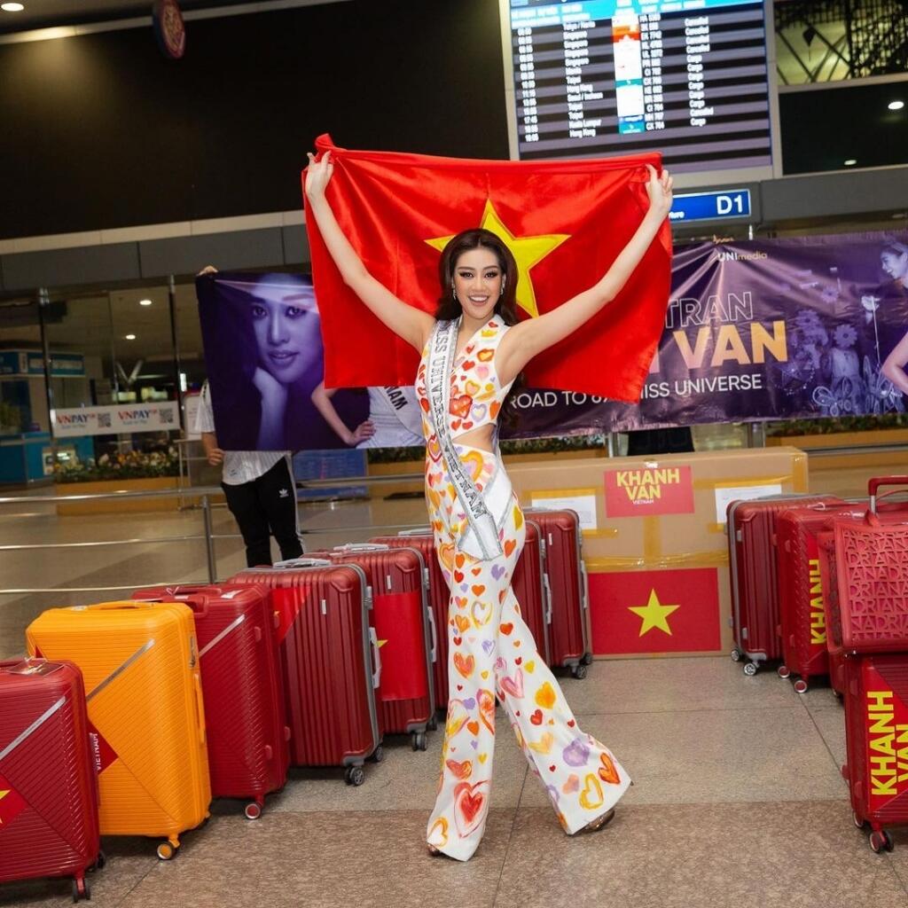 Wakil Vietnam, Siapkan Outfit Spekta! Hingga Ingin Rebut Gelar Miss Universe 2021