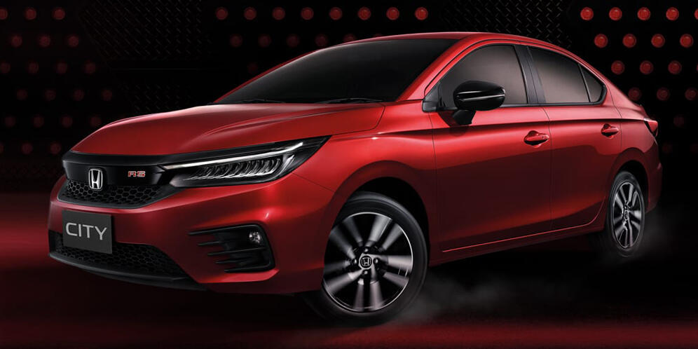 Inilah Spesifikasi Honda All New City Sedan dan Perbedaan City RS