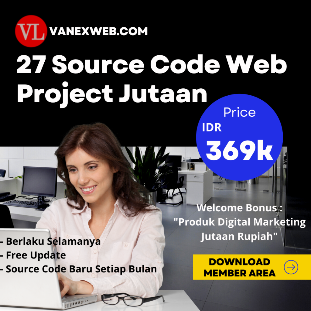Source code Web siap pakai langsung online