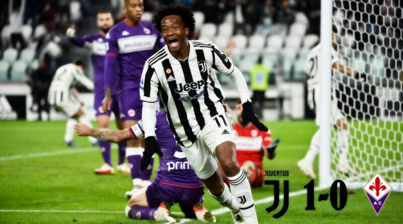 Hasil Pertandingan Juventus vs Fiorentina: 1-0 Liga Italia 2021-2022