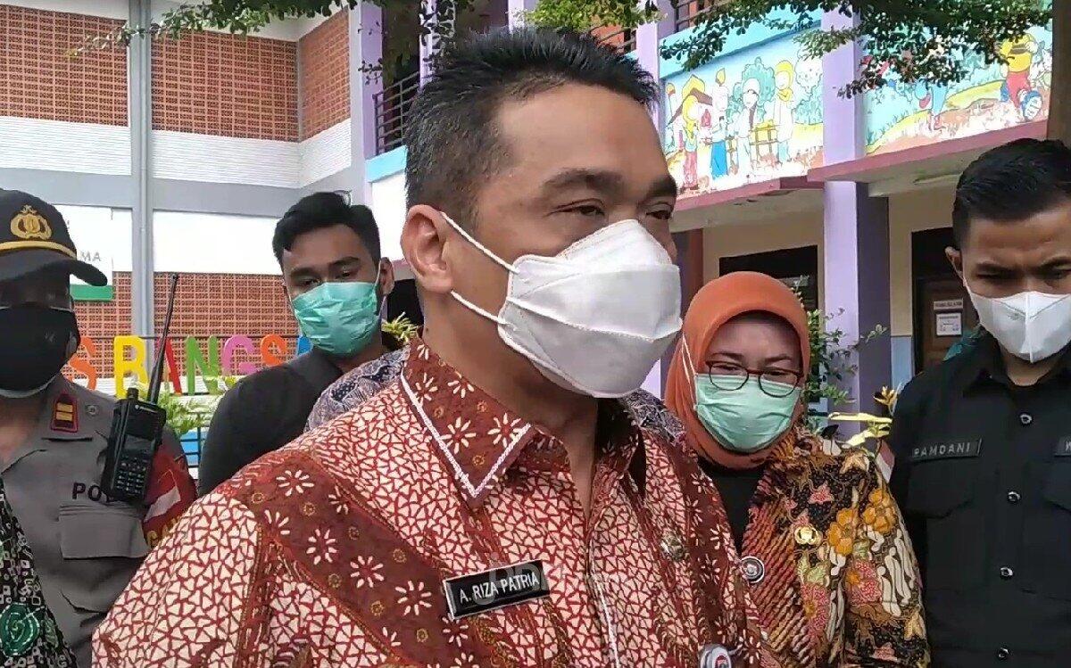 Pintu Masuk Ancol Diterjang Rob, Wagub Riza: Curah Hujan Tinggi
