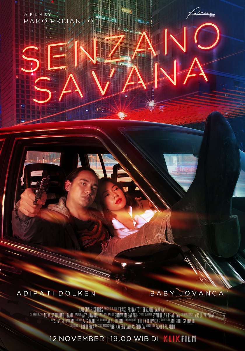 Adipati Dolken Jadi Pembunuh Bayaran Di Film Senzano-Savana