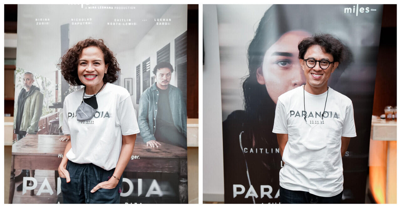 PARANOIA, Film Peraih Nominasi FFI 2021. Siap Tayang 11 November 2021! 