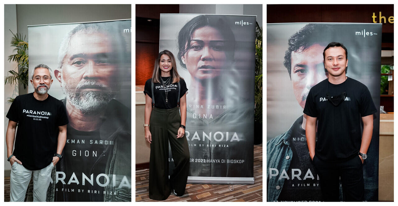 PARANOIA, Film Peraih Nominasi FFI 2021. Siap Tayang 11 November 2021! 