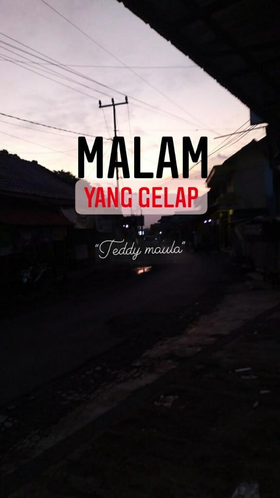 Kisah Horor di MALAM YANG GELAP