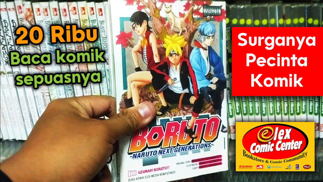 Elex Comic Center Kelapa Gading