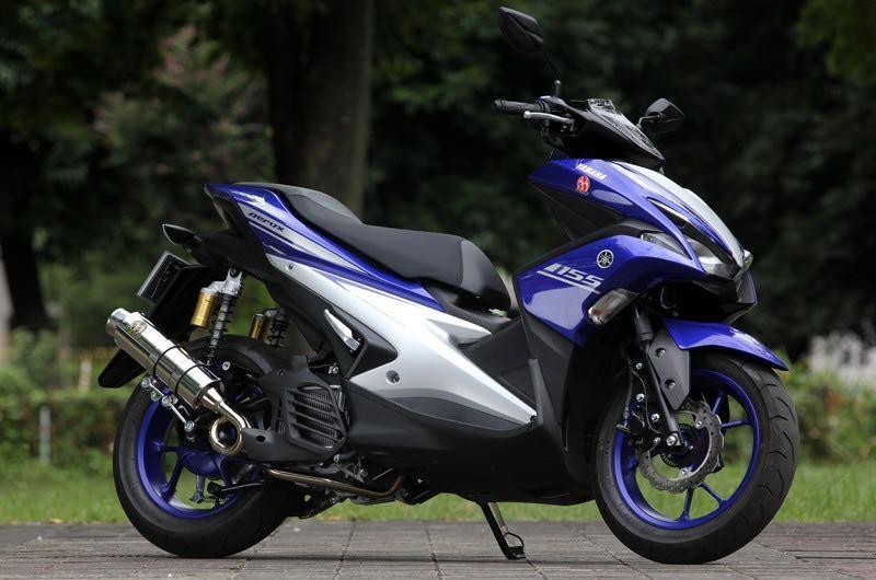 4 Alasan Kenapa Aerox 155 Adalah Motor Matic Desain Terbaik