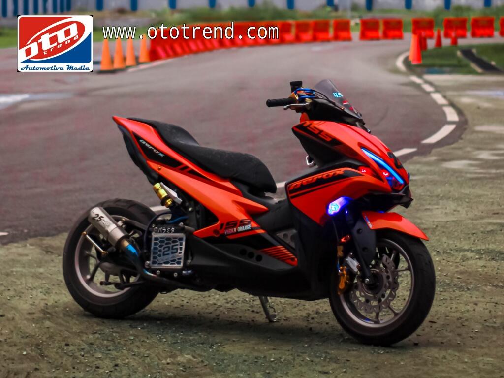 4 Alasan Kenapa Aerox 155 Adalah Motor Matic Desain Terbaik