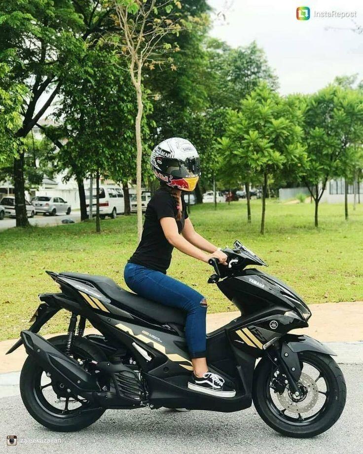 4 Alasan Kenapa Aerox 155 Adalah Motor Matic Desain Terbaik
