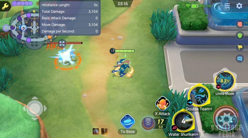 GRENINJA HIGH DAMAGE BUILD! POKEMON UNITE