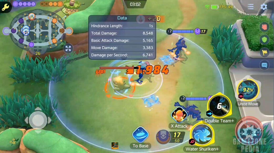 GRENINJA HIGH DAMAGE BUILD! POKEMON UNITE