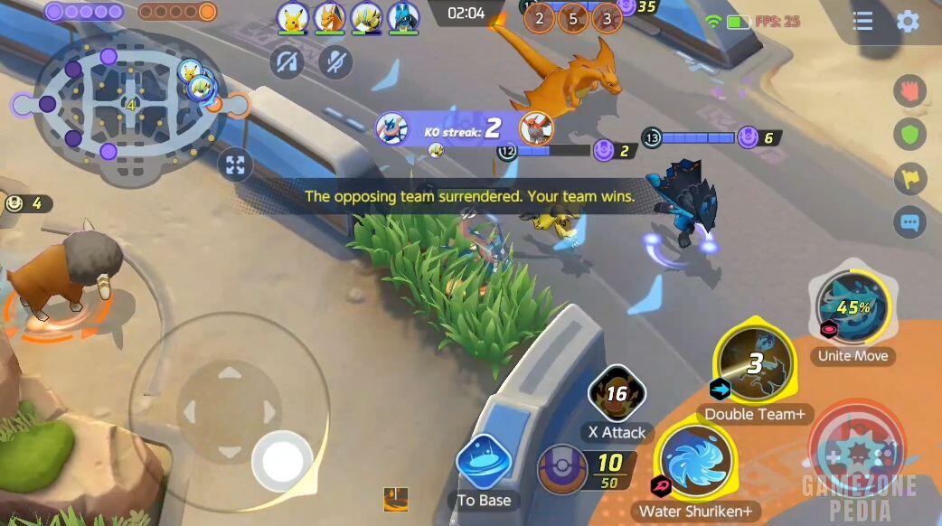 GRENINJA HIGH DAMAGE BUILD! POKEMON UNITE