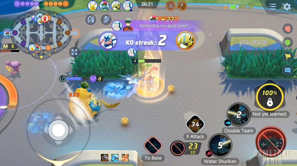 GRENINJA HIGH DAMAGE BUILD! POKEMON UNITE