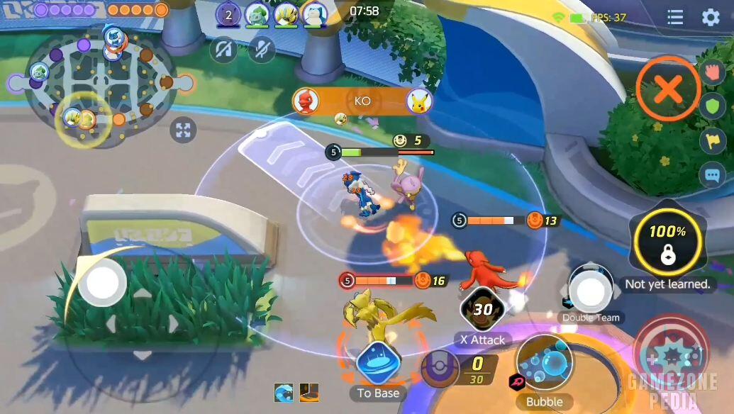 GRENINJA HIGH DAMAGE BUILD! POKEMON UNITE