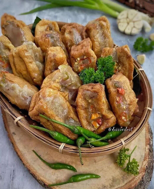Resep Membuat Tahu Aci Daging