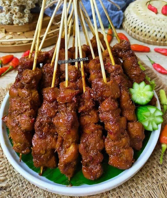 Yummy! ini Resep Sate Ayam dan Cocok Jadi Ide Jualan