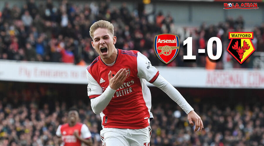 Hasil Arsenal vs Watford: 1-0 The Gunners Tembus 5 besar