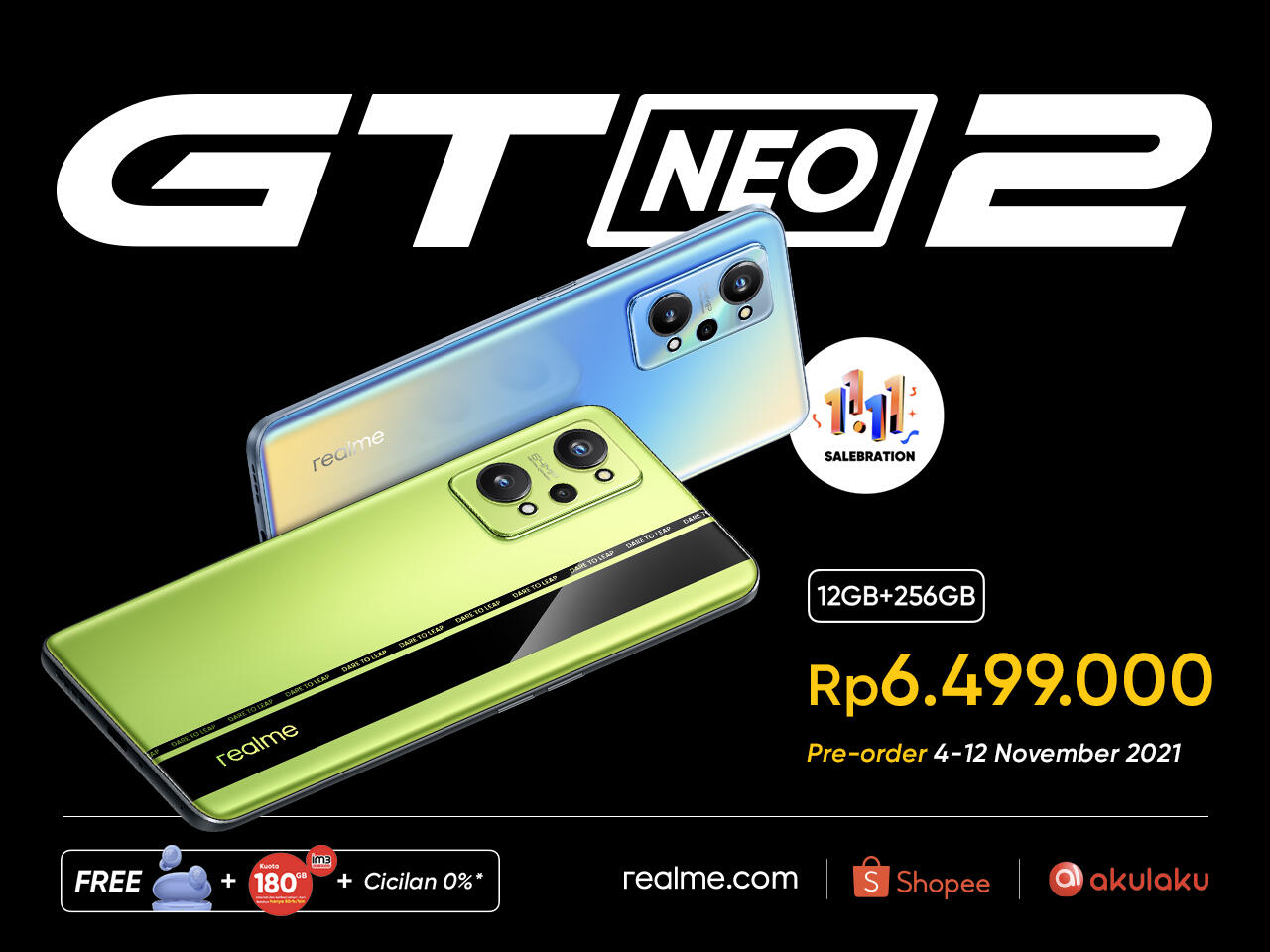GanSis! Siap-Siap Sambut 11.11 Bareng realme, Yuk!