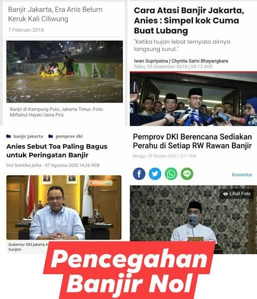 91 RT di DKI Masih Banjir, Ada yang Terendam hingga 2 Meter Lebih