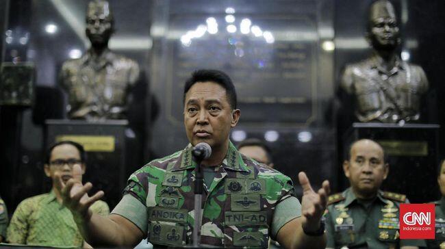 Jenderal Andika Perkasa Sah Jadi Panglima TNI
